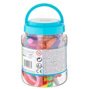 Galetusa Creative Craft, 8 forme, spuma, pompoane, lipici, pene BPTCJK100069