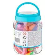 Galetusa Creative Craft, 8 forme, spuma, pompoane, lipici, pene BPTCJK100069