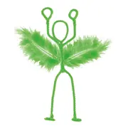 Galetusa Creative Craft, 8 forme, spuma, pompoane, lipici, pene BPTCJK100069