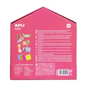 Joc Primul meu mozaic, Apli, tema Animale jungla, 8 coli BPTCAL017143