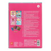 Joc creativ cu atocolante metalizate, APLI, tema Printese BPTCAL015267