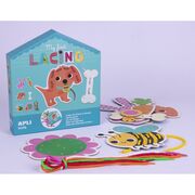 Joc creativ de corelare, APLI, tema Animale, 8 bucati BPTCAL017560