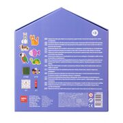 Joc creativ pompoane, APLI, tema animale, 102 coli BPTCAL018505