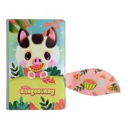 Jurnal Bangoberry Pally Panda, 192 pagini, 13x19x2 cm BPTCGR1175020