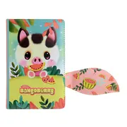 Jurnal Bangoberry Pally Panda, 192 pagini, 13x19x2 cm BPTCGR1175020