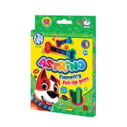 Linere Astro Astrino, 12 culori/set BPTCAZ121002