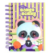 Notes A6 cu spira Bangoberry Pally Panda, 280 pagini BPTCGR128501