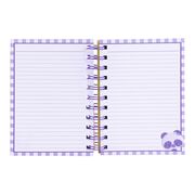 Notes A6 cu spira Bangoberry Pally Panda, 280 pagini BPTCGR128501