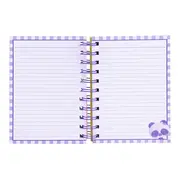 Notes A6 cu spira Bangoberry Pally Panda, 280 pagini BPTCGR128501