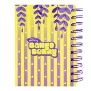 Notes A6 cu spira Bangoberry Pally Panda, 280 pagini BPTCGR128501