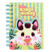 Notes A6 cu spira Bangoberry Piggy Porcusorul, 280 pagini BPTCGR128502