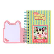 Notes A6 cu spira Bangoberry Piggy Porcusorul, 280 pagini BPTCGR128502