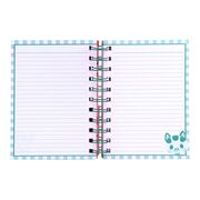 Notes A6 cu spira Bangoberry Piggy Porcusorul, 280 pagini BPTCGR128502