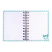 Notes A6 cu spira Bangoberry Piggy Porcusorul, 280 pagini BPTCGR128502