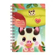 Notes Bangoberry Piggy Porcusorul 15x20x1 cm BPTCGR130902