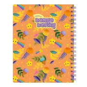 Notes cu separatoare si spira Bangoberry Pally Panda, 200 pagini BPTCGR128701