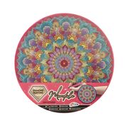 Pictura cu diamante Mandala Creative Craft, diametru canvas 30 cm BPTCJK260016