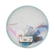 Pictura cu diamante Mandala Creative Craft, diametru canvas 30 cm BPTCJK260016