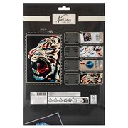 Pictura pe numere Creative Craft, 33x23 cm, model tigru BPTCJK139040