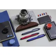 Pix cu gel Stabilo Palette, cu mecanism, varf 0.4 mm, negru, blister BPTCSW55322B