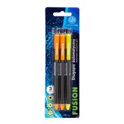 Pix cu mecanism Fusion Astra Pen, 3 bucati/blister BPTCAZ022020