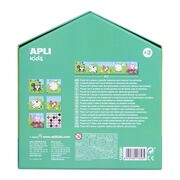 Puzzle creativ XXL, APLI, tema Animale, 5 piese BPTCAL017656