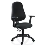 Scaun operational, Xenia, ergonomic, negru BPTCPL801119