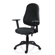Scaun operational, Xenia, ergonomic, negru BPTCPL801119