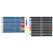 Set 25 piese Creative Craft, acuarele, markere, creioane si pensula BPTCJK000516