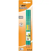 Set 3 creioane grafit Bic Evolution si ascutitoare blister BPTCCT8057