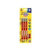 Set 3 creioane incepatori Astra, cu ascutitoare BPTCAZ206119005
