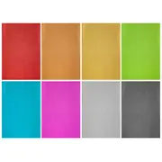 Set 8 coli carton glitter Creative Craft, 170g, diverse culori BPTCJK000018