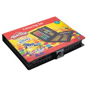 Set 80 accesorii pictura si desen Play Doh BPTCJK160007