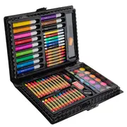 Set 80 accesorii pictura si desen Play Doh BPTCJK160007