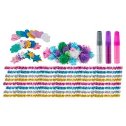 Set accesorii Creative Craft, 3 tuburi de lipici in galetusa roz BPTCJK100070