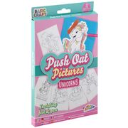 Set coloriaj cu perforator Creative Craft, 12 fise pentru colorat BPTCJK100053