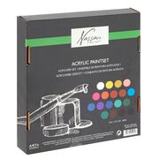 Set culori acrilice Creative Craft Fine Art, 18 culori, 36 ml BPTCJK599518