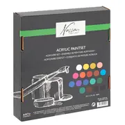 Set culori acrilice Creative Craft Fine Art, 18 culori, 36 ml BPTCJK599518