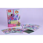 Set hartie metalica transferabila, Apli, tema Moda, 20 coli BPTCAL017859