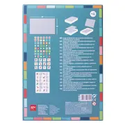 Set magneti litere, APLI, 28x18 cm, 60 bucati BPTCAL016816