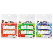 Set pictura acuarele Creative Craft pentru copii, file pretiparite si pensula BPTCJK150103