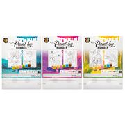 Set pictura pe numere Creative Craft, A4, 6 culori, 2 planse, 1 pensula BPTCJK150057