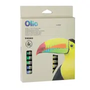 Tempera pe baza de ulei Morocolor Primo, cutie 24 culori BPTCMC000803