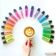 Textmarker Stabilo Boss Original, 15 culori/set, 9 culori fluorescente, 6 culori pastelate, cu suport de birou BPTCSW70150B