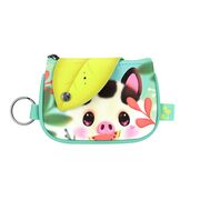 Gentuta breloc Bangoberry Piggy Porcusorul 13x10x2 cm, 1 pin BPTCGR127002