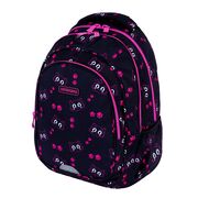Ghiozdan Astra AB300, 3 compartimente, 42x30x19 cm, negru BPTCAZ024091