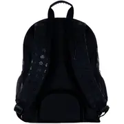 Ghiozdan Astra Hash AB350, 3 compartimente, 39x28x15 cm, negru BPTCAZ023108