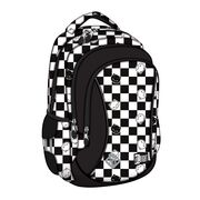 Ghiozdan BP26 ST Right Chess Cats 3 compartimente, 39x27x17 cm BPTCMJ265820