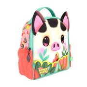 Ghiozdan Gorjuss 21x23x9 cm, cu set pinuri Piggy Porcusorul BPTCGR126602