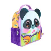 Ghiozdan Gorjuss Bangoberry 21x23x9 cm, cu set pinuri Pally Panda BPTCGR126601